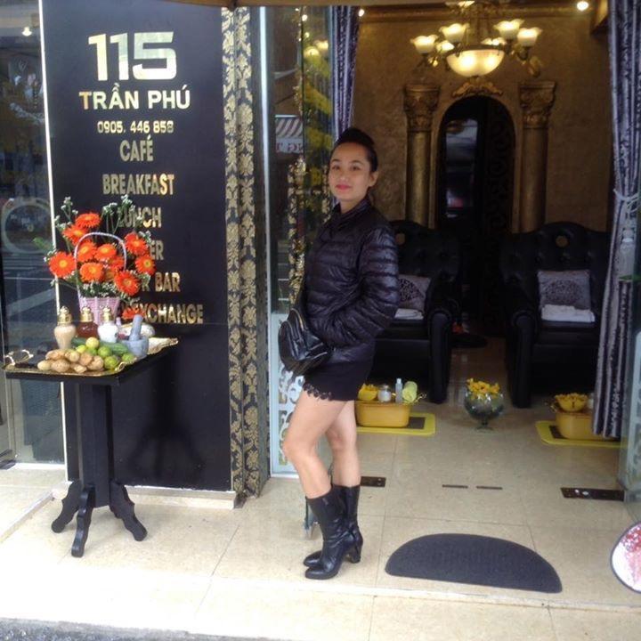 Evelyn Hotel Дананг Экстерьер фото